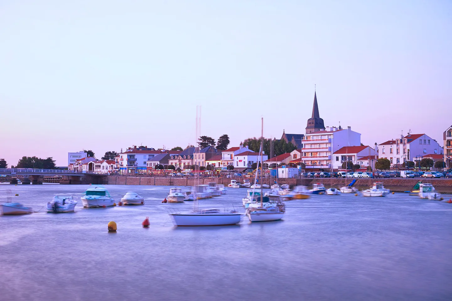 Le port de Saint-Gilles-Croix-de-Vie